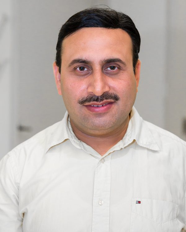 Ajay Chhabra, clinical study coordinator at Albion Finch Medical Centre