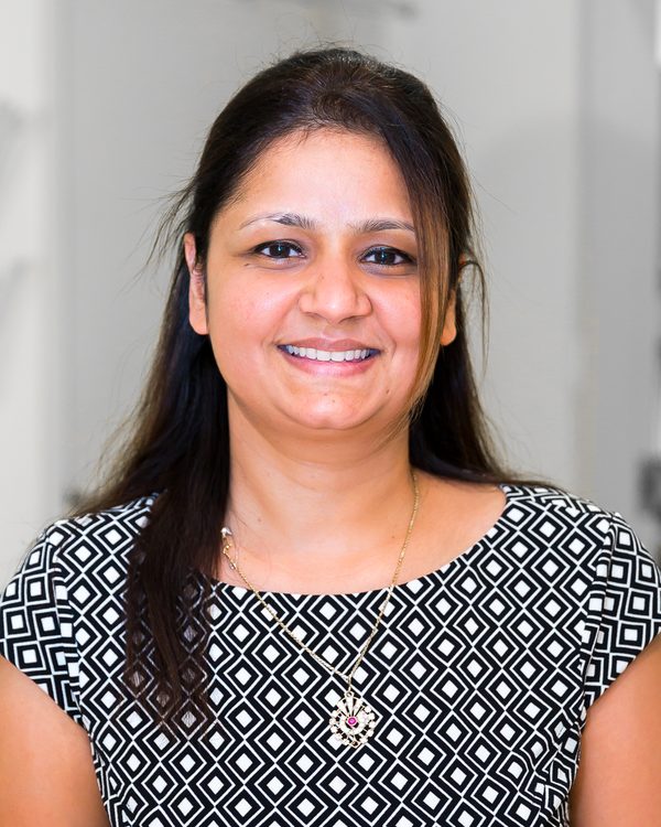 Amisha Gandhi, clinical study coordinator at Albion Finch Medical Centre