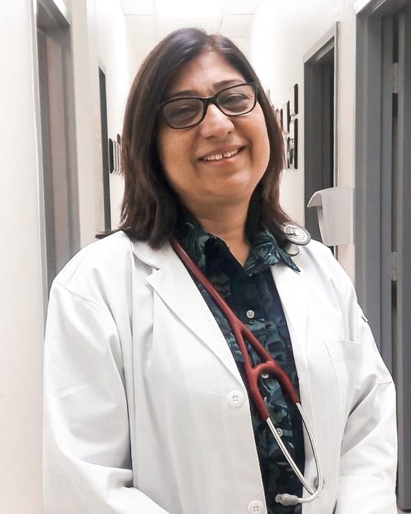 Dr. Umang Kachroo, family physician at Albion Finch Medical Centre in Etobicoke