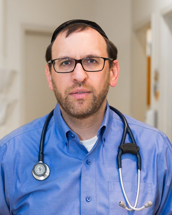 Dr. David Price, family physician at Albion Finch Medical Centre in Etobicoke