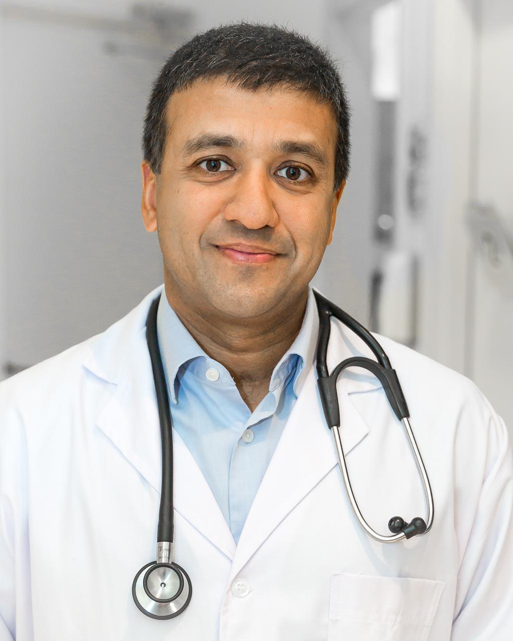 Dr. Anil K. Gupta, family physician and principal investigator at Albion Finch Medical Centre in Etobicoke