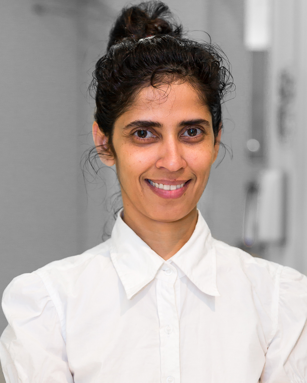 Mahi Panchal, laboratory technician and phlebotomist at Albion Finch Medical Centre